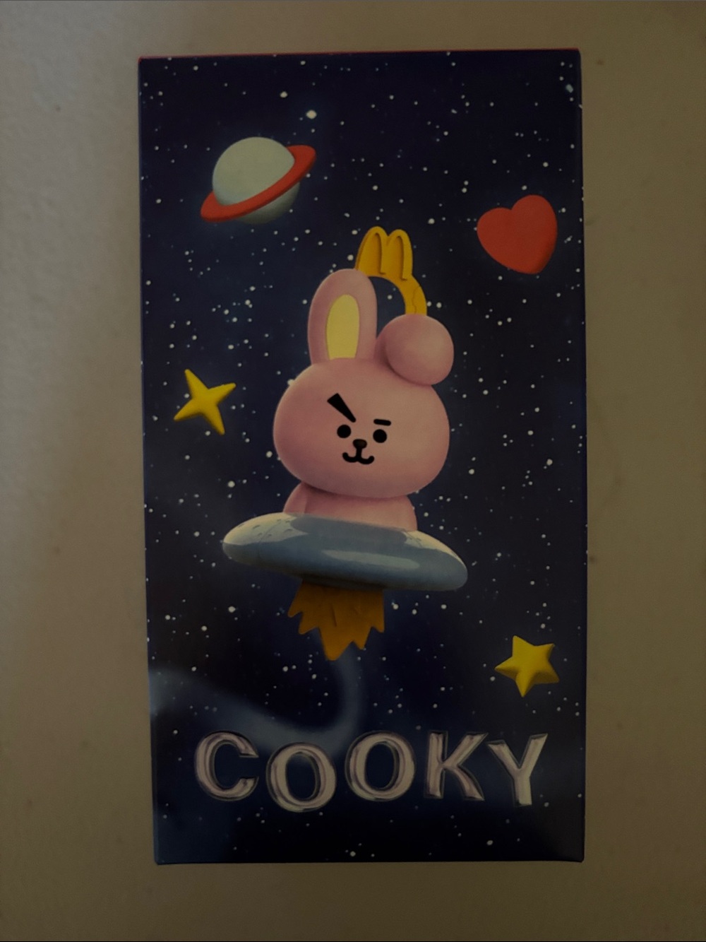 McDonald's x BT21 Cooky